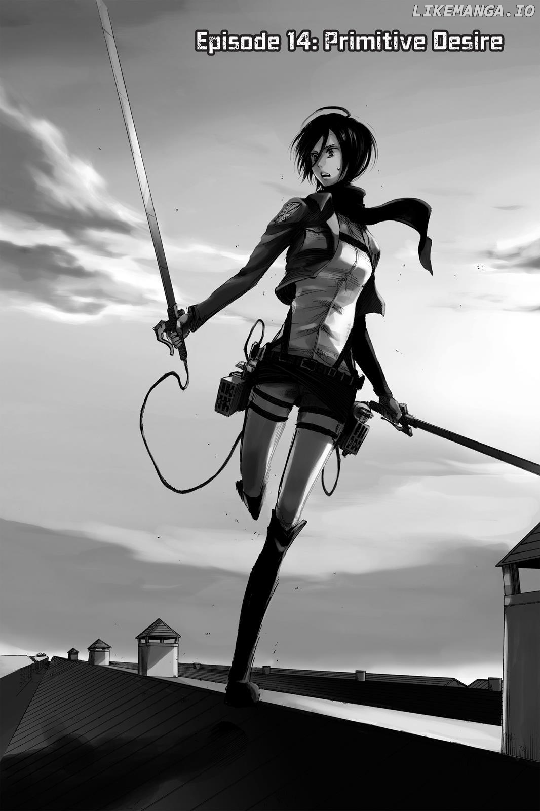 Attack on Titan, Chapter 14 image 05